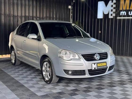 VOLKSWAGEN POLO 1.6 MI 8V FLEX 4P AUTOMATIZADO